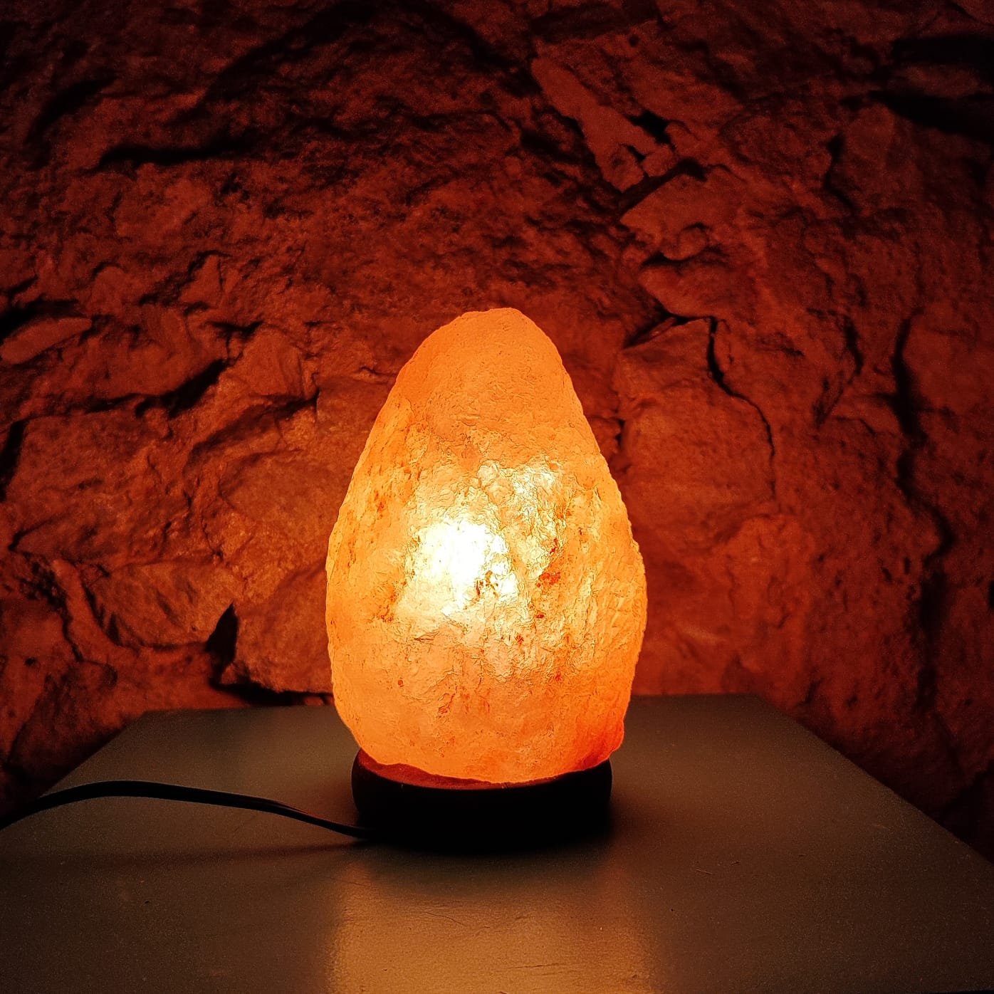Luminária de Sal do Himalaia Baby - até 2kg - #5