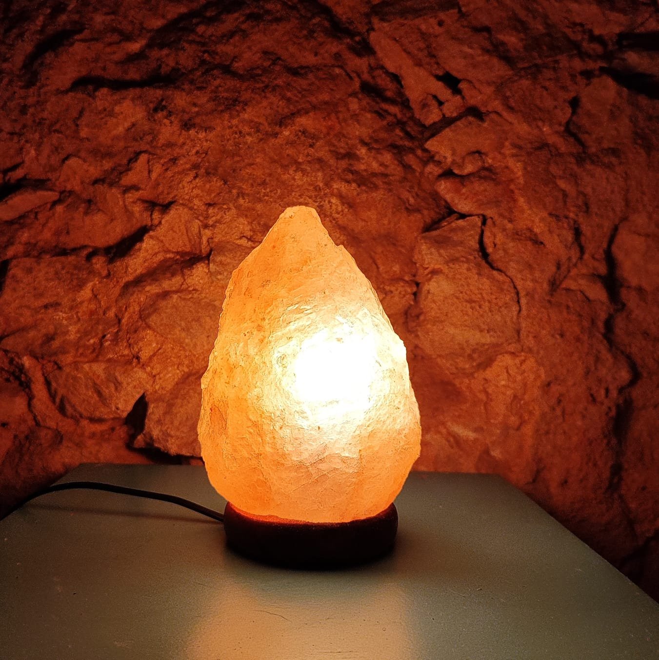 Luminária de Sal do Himalaia Baby - até 2kg - #7