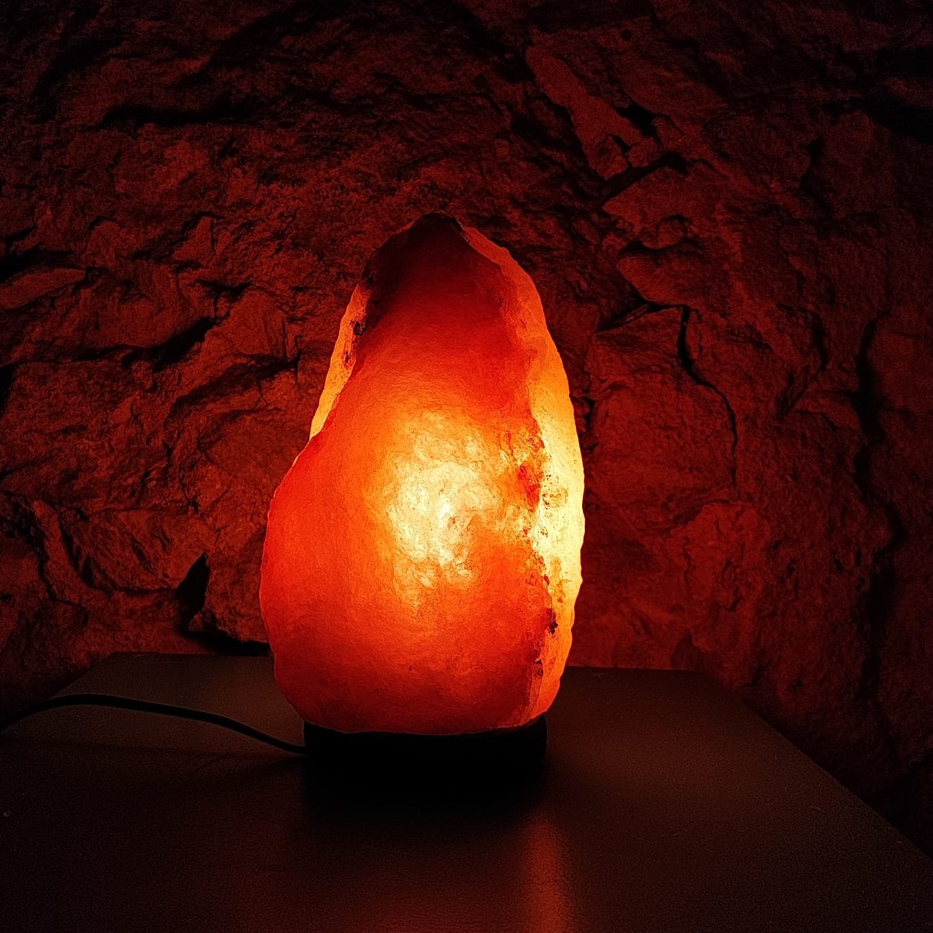 Luminária de Sal do Himalaia Baby - até 2kg - #9