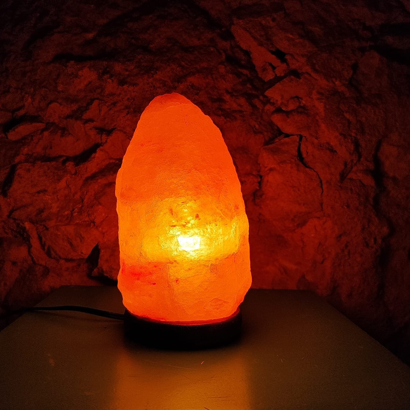Luminária de Sal do Himalaia P - até 3kg - #1