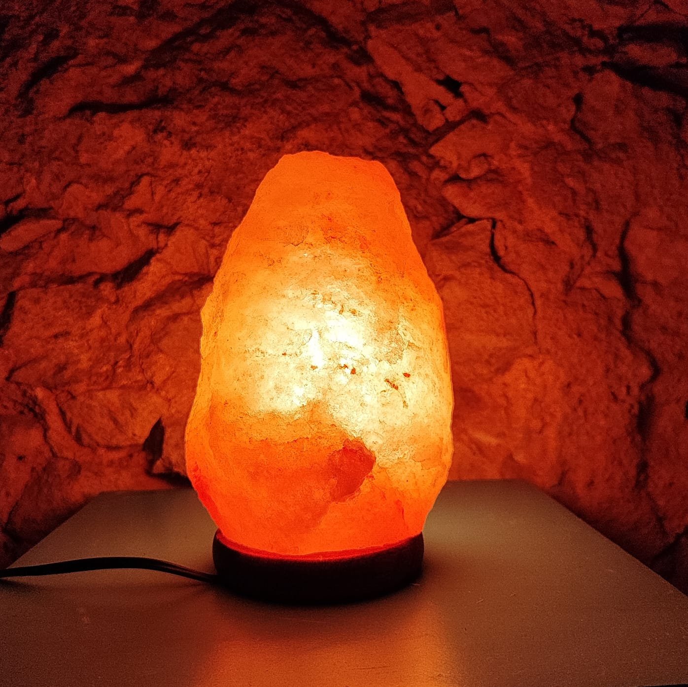 Luminária de Sal do Himalaia P - até 3kg - #10