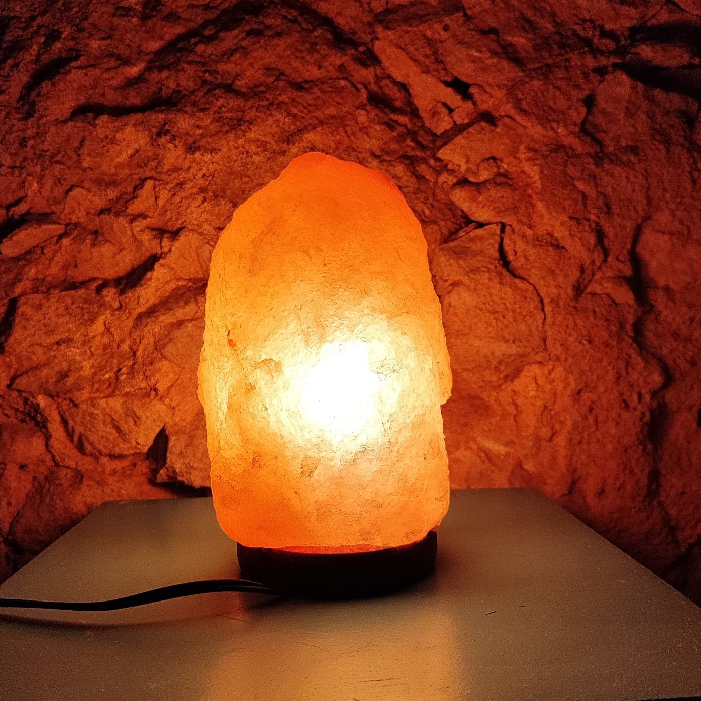Luminária de Sal do Himalaia P - até 3kg - #11