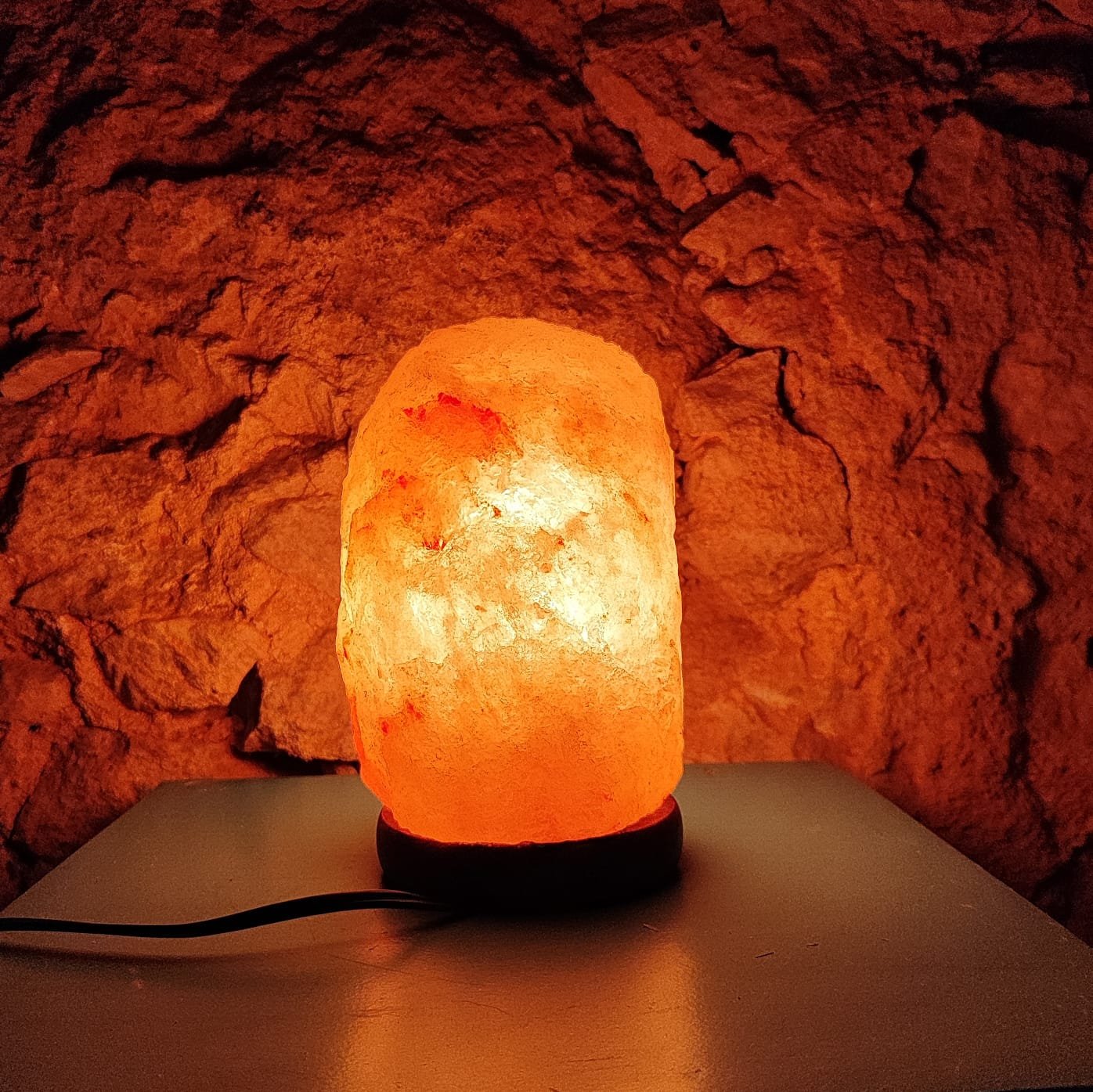 Luminária de Sal do Himalaia P - até 3kg - #12