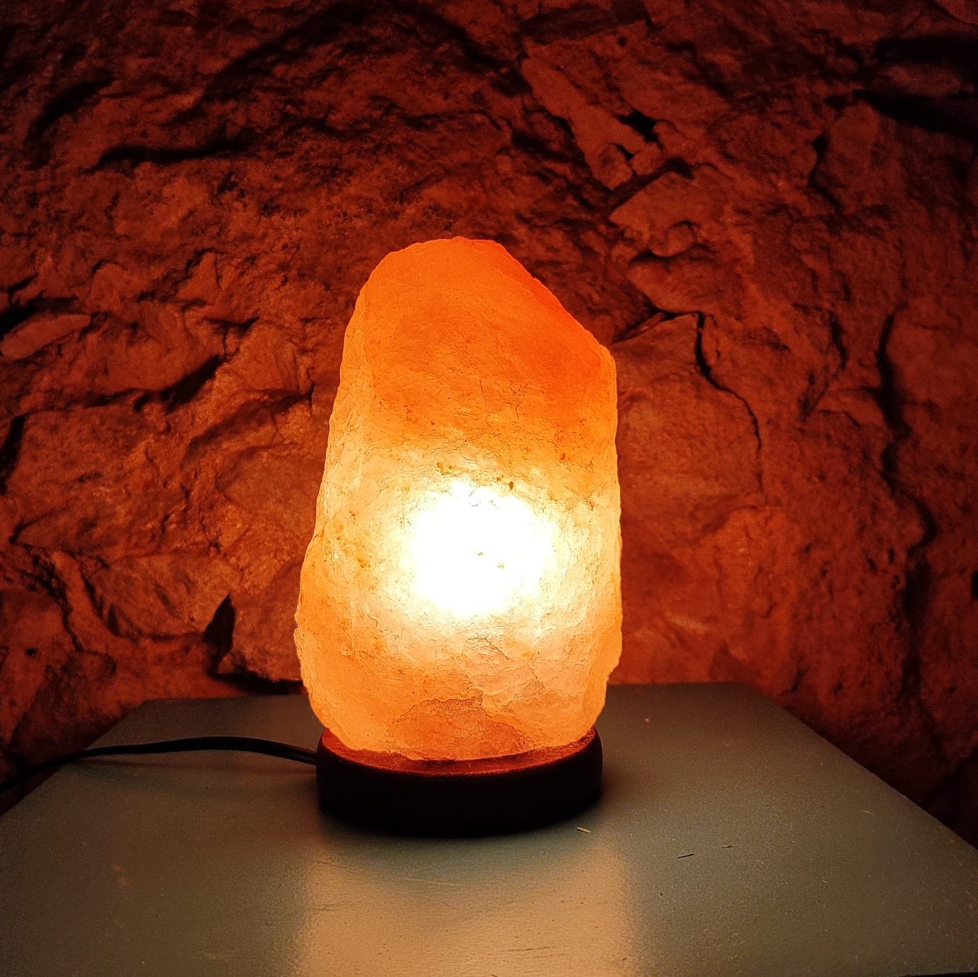 Luminária de Sal do Himalaia P - até 3kg - #13