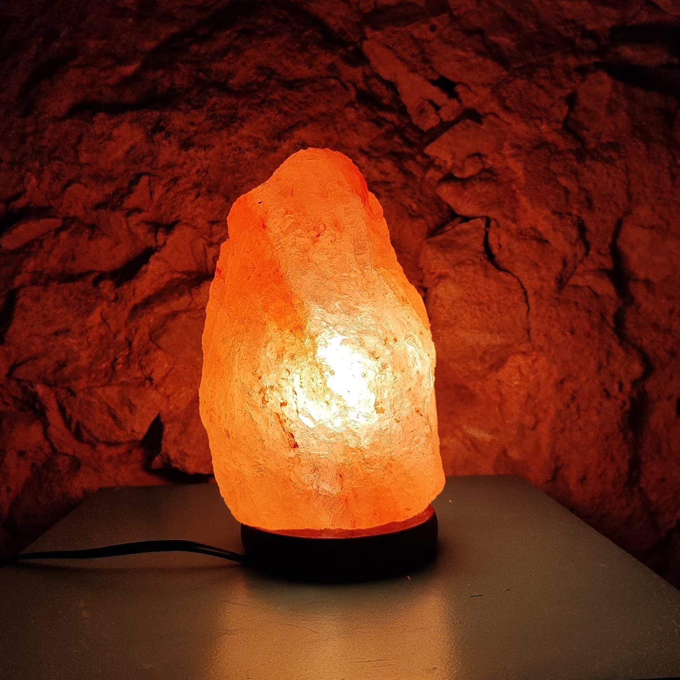 Luminária de Sal do Himalaia P - até 3kg - #15