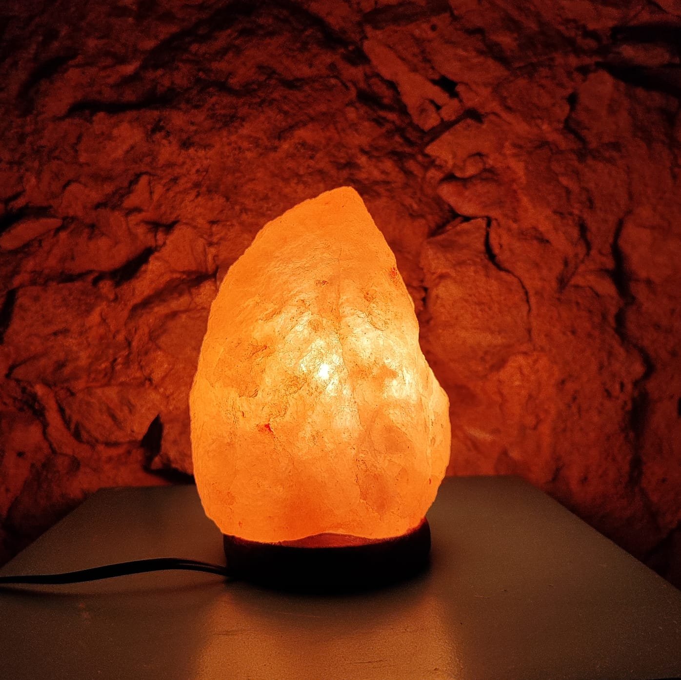 Luminária de Sal do Himalaia P - até 3kg - #16