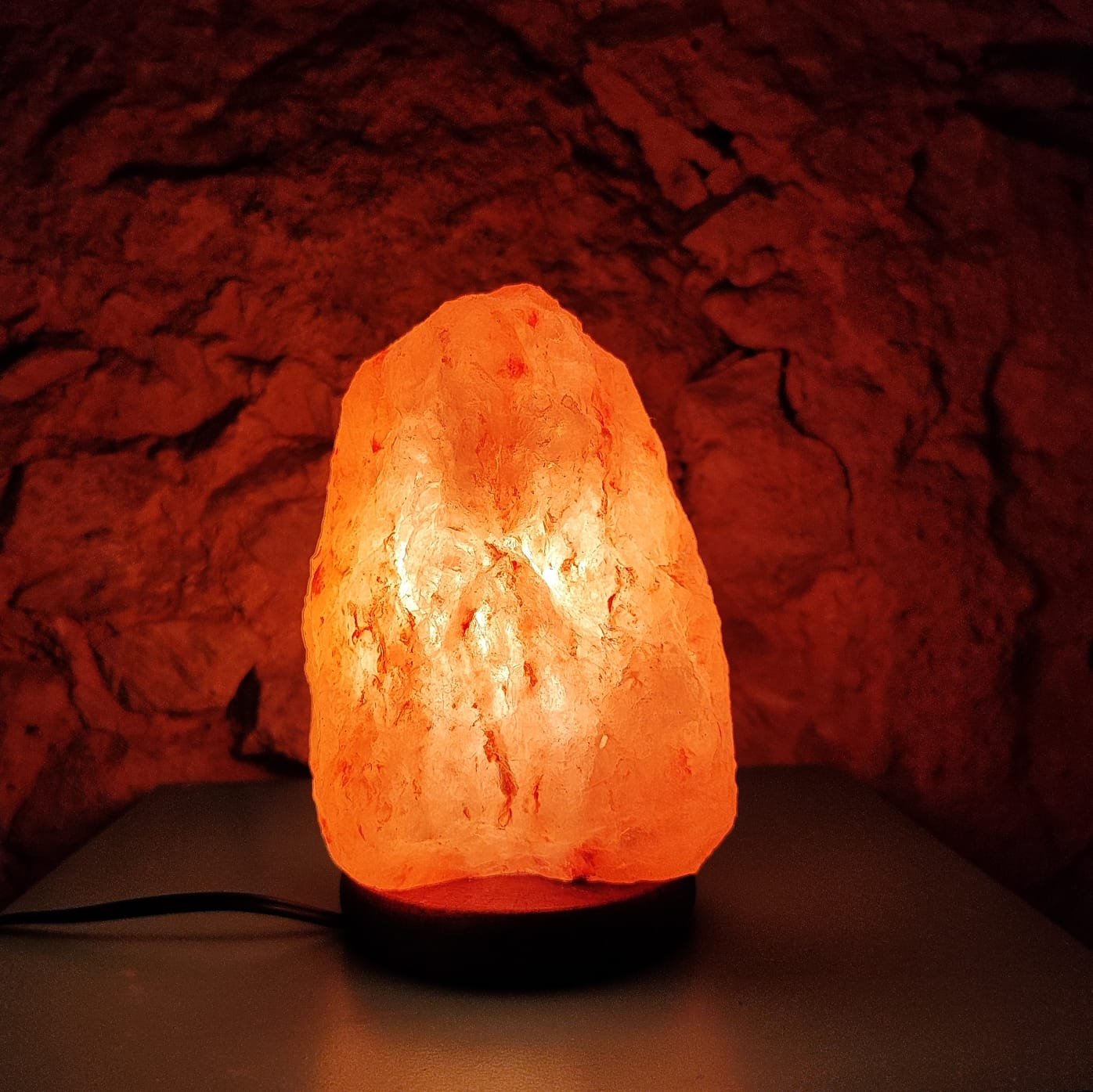 Luminária de Sal do Himalaia P - até 3kg - #17