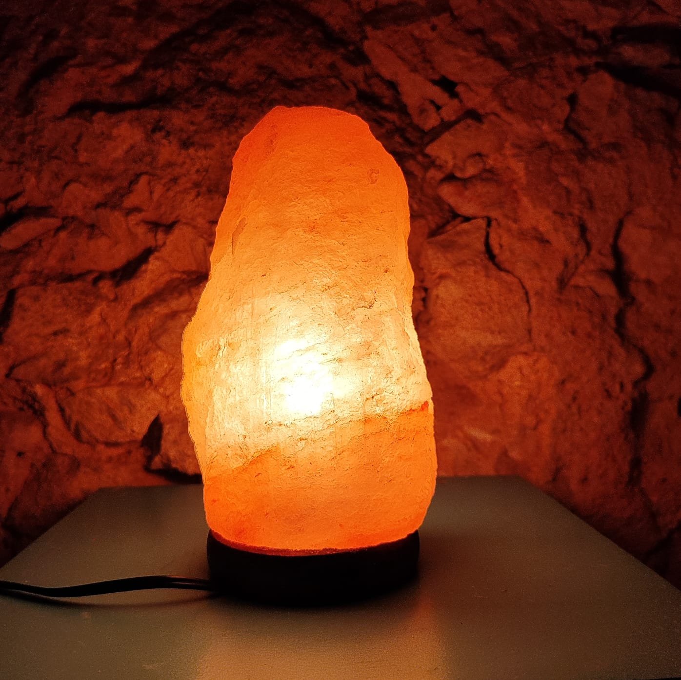 Luminária de Sal do Himalaia P - até 3kg - #18