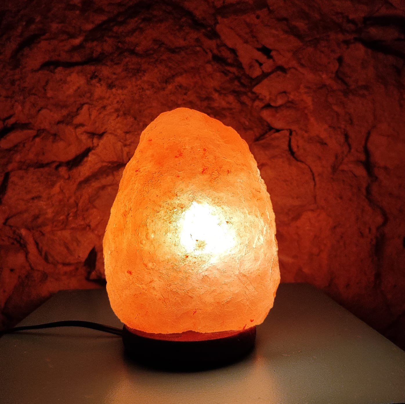 Luminária de Sal do Himalaia P - até 3kg - #19