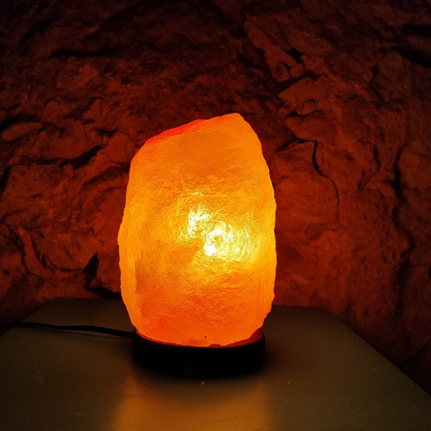 Luminária de Sal do Himalaia P - até 3kg - #2