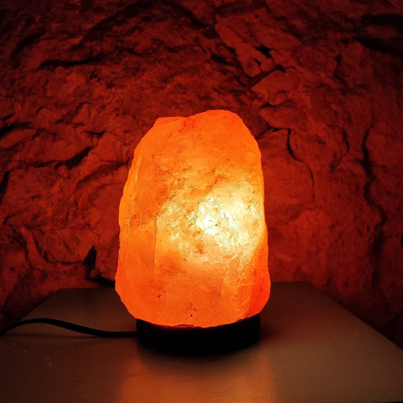 Luminária de Sal do Himalaia P - até 3kg - #20