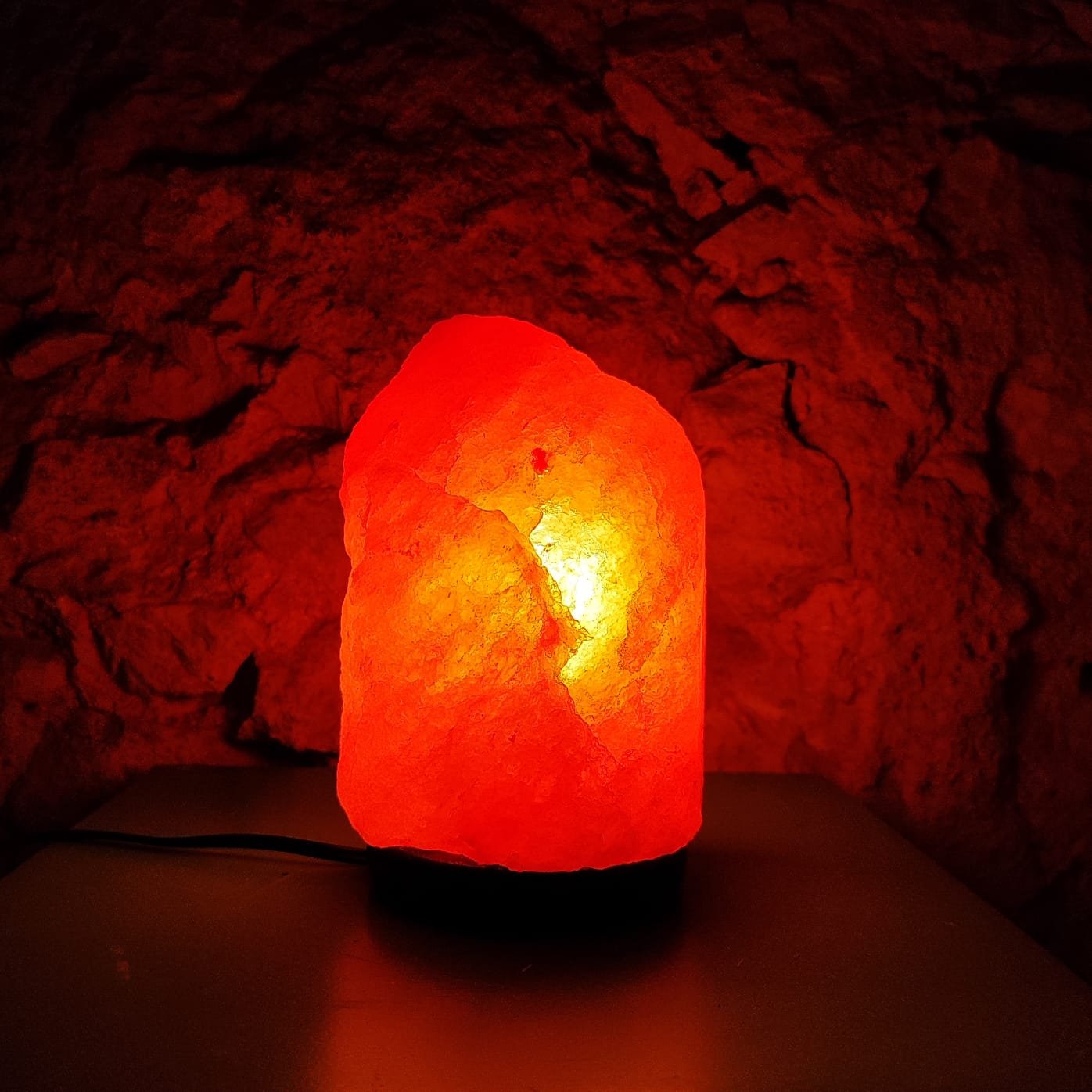 Luminária de Sal do Himalaia P - até 3kg - #3