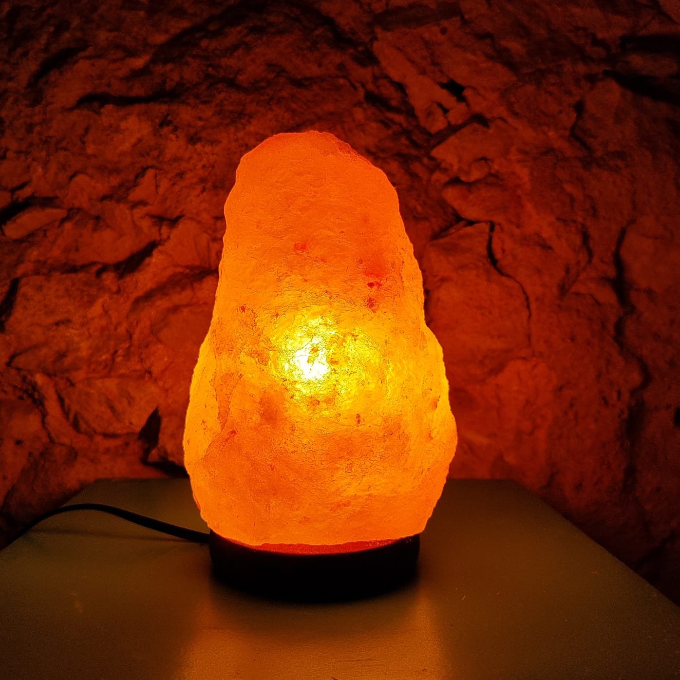 Luminária de Sal do Himalaia P - até 3kg - #4