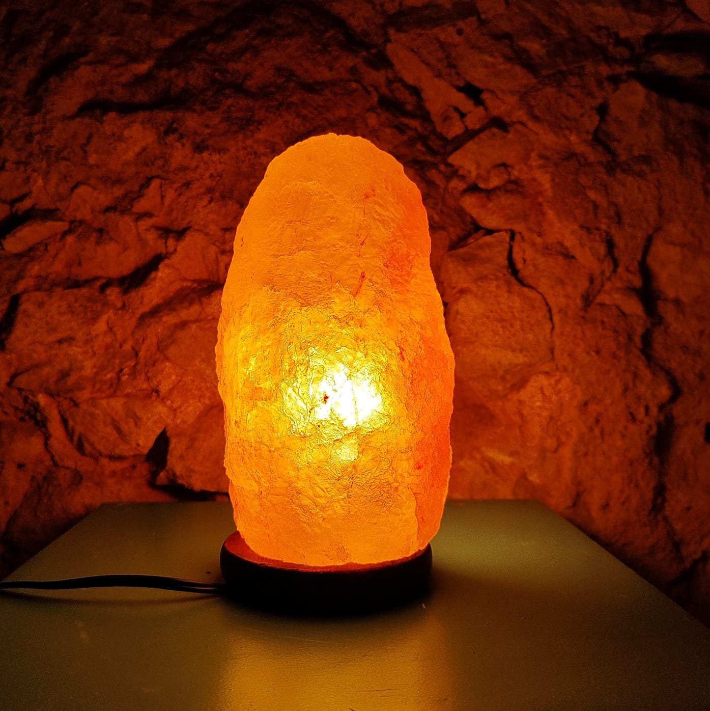 Luminária de Sal do Himalaia P - até 3kg - #5