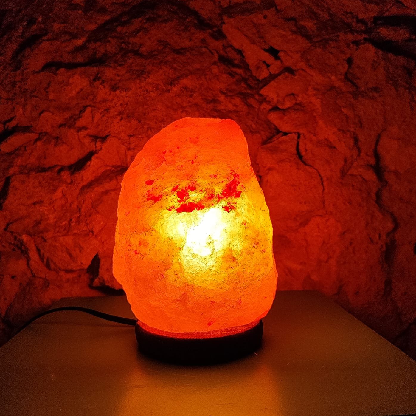 Luminária de Sal do Himalaia P - até 3kg - #7