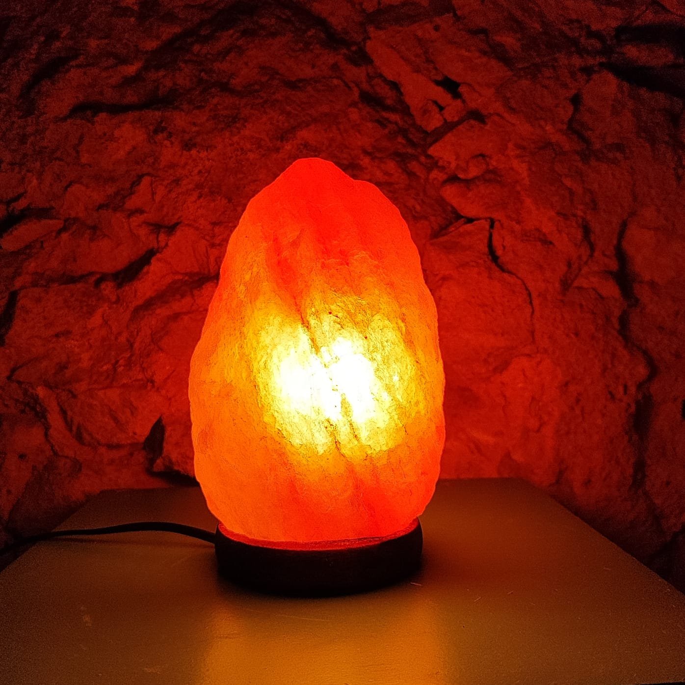 Luminária de Sal do Himalaia P - até 3kg - #8