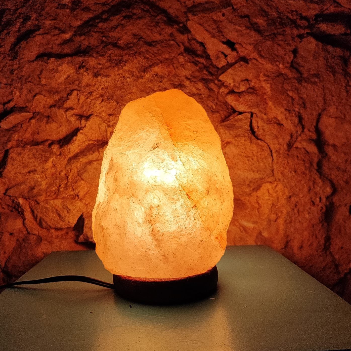 Luminária de Sal do Himalaia P - até 3kg - #9