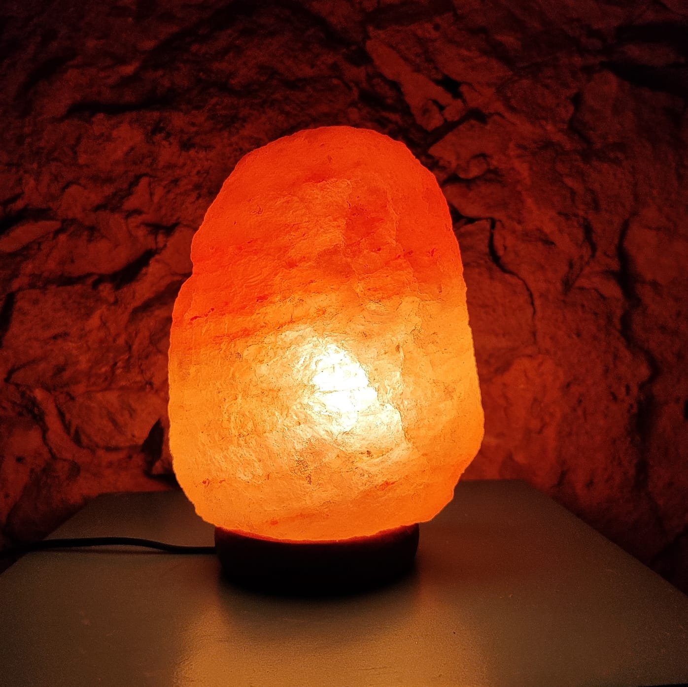 Luminária de Sal do Himalaia M - até 4kg - #1