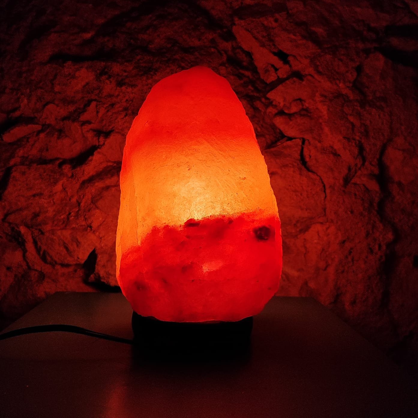Luminária de Sal do Himalaia M - até 4kg - #10