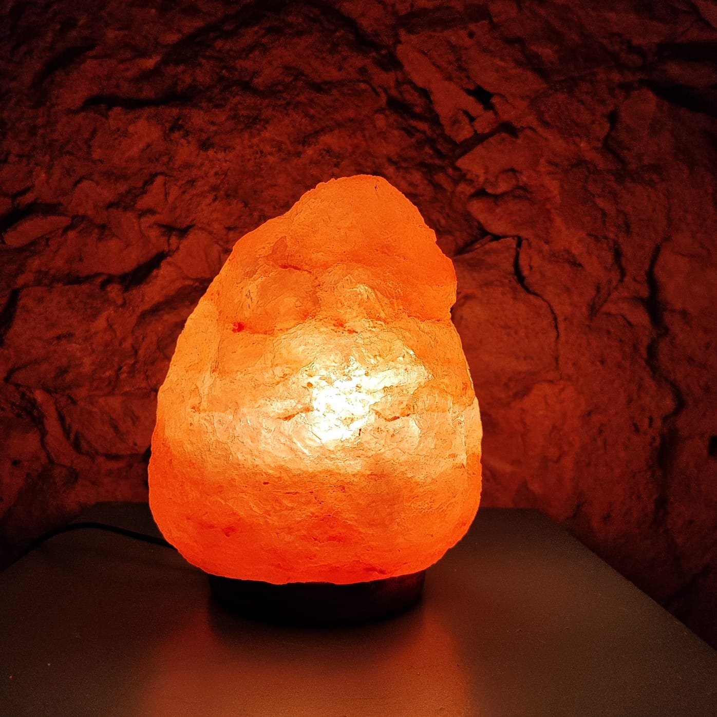 Luminária de Sal do Himalaia M - até 4kg - #11