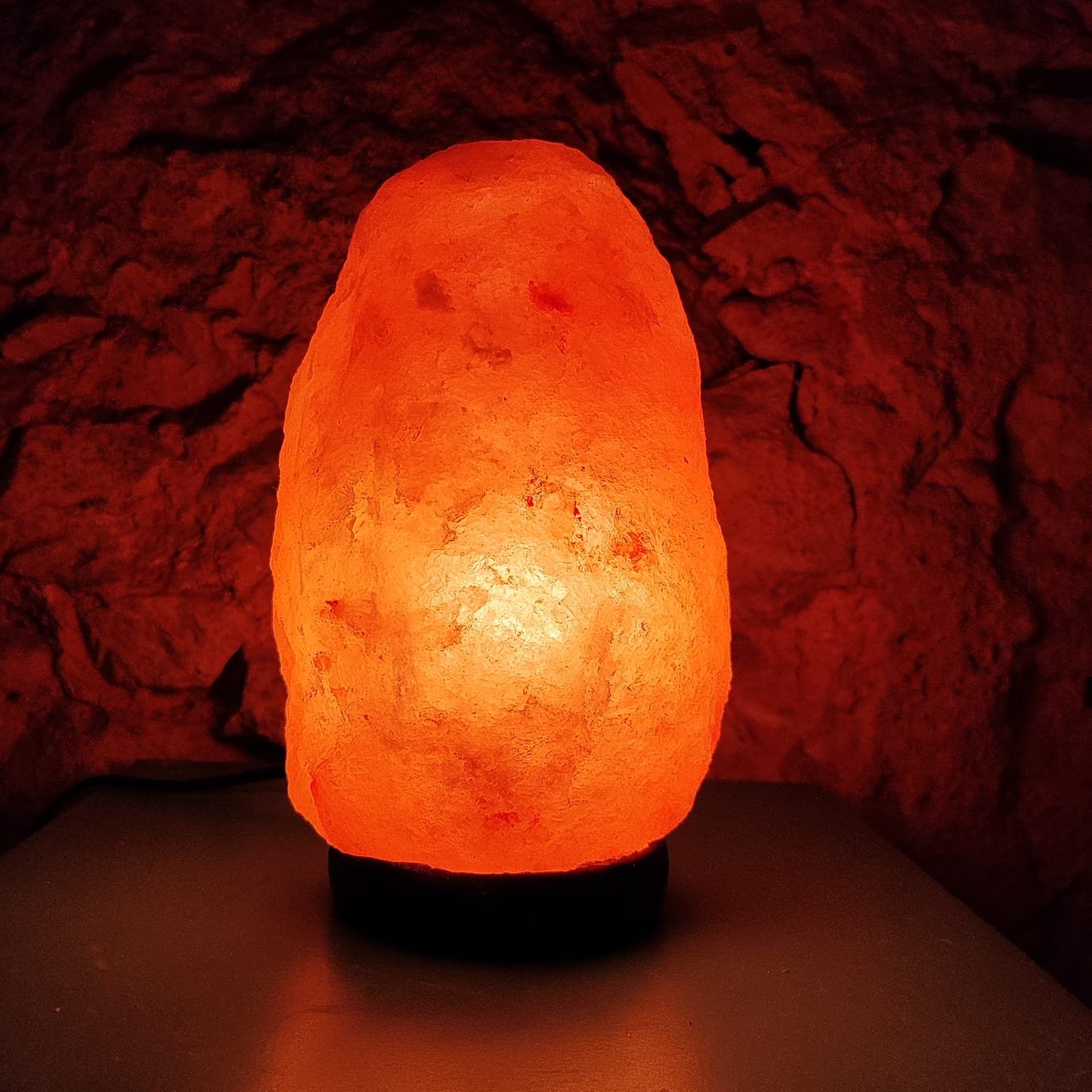 Luminária de Sal do Himalaia M - até 4kg - #12