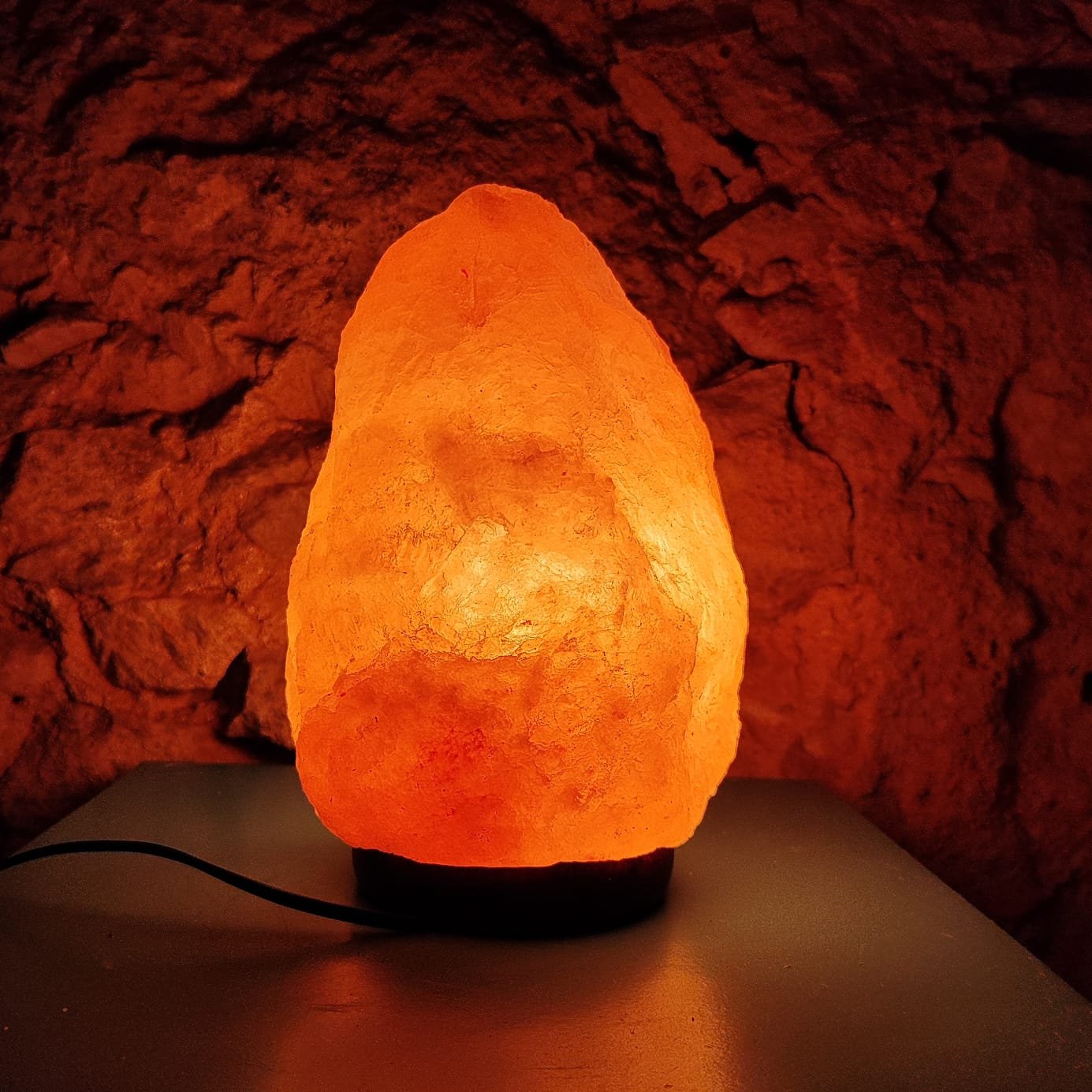 Luminária de Sal do Himalaia M - até 4kg - #13