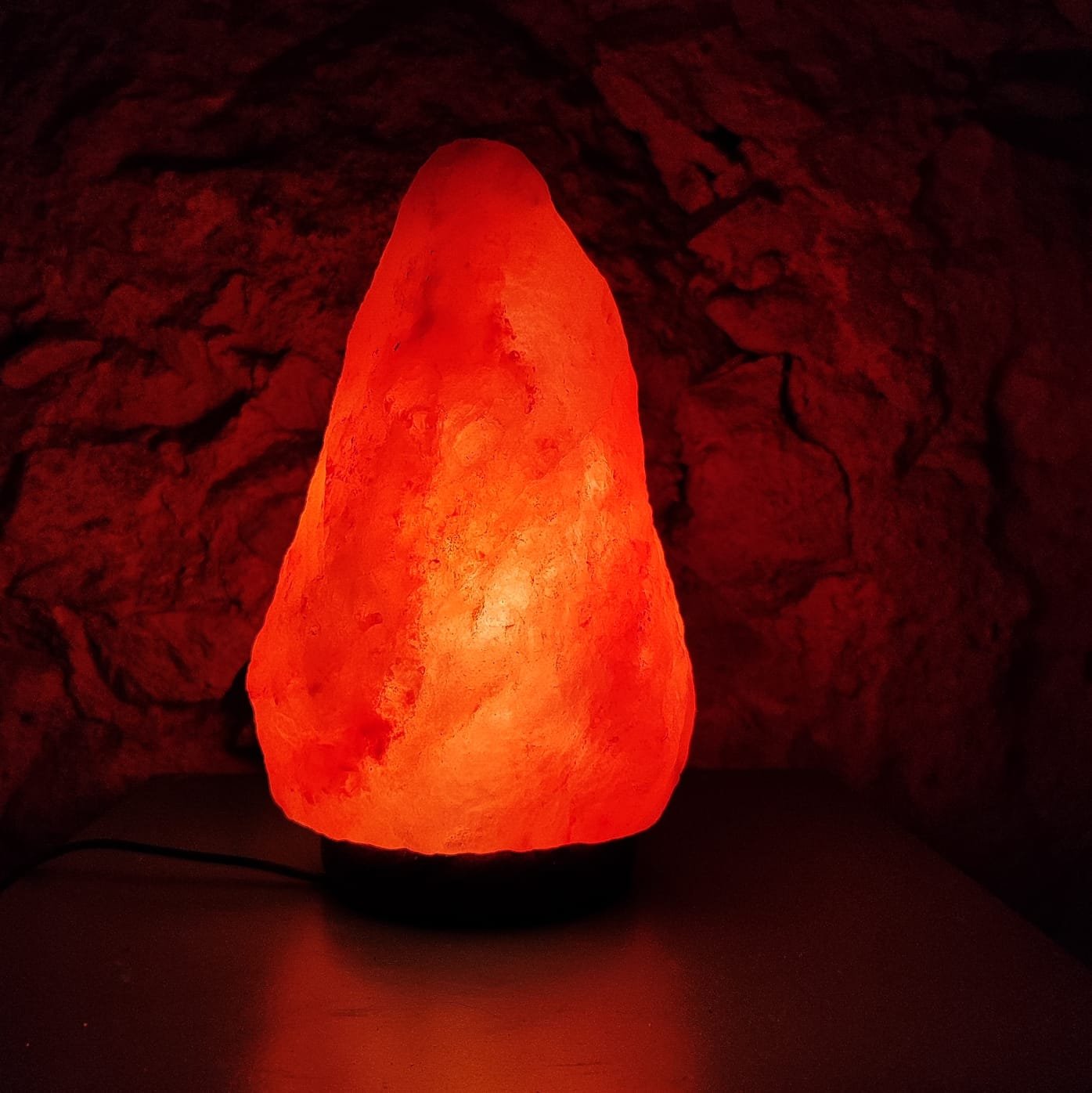 Luminária de Sal do Himalaia M - até 4kg - #14