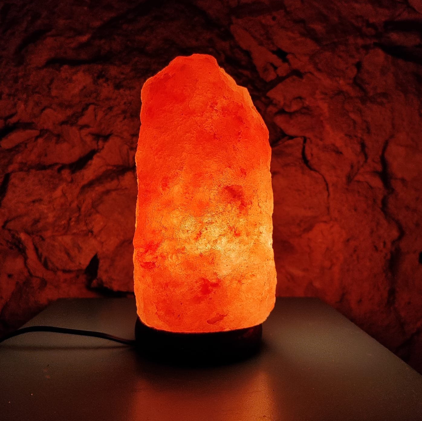 Luminária de Sal do Himalaia M - até 4kg - #15