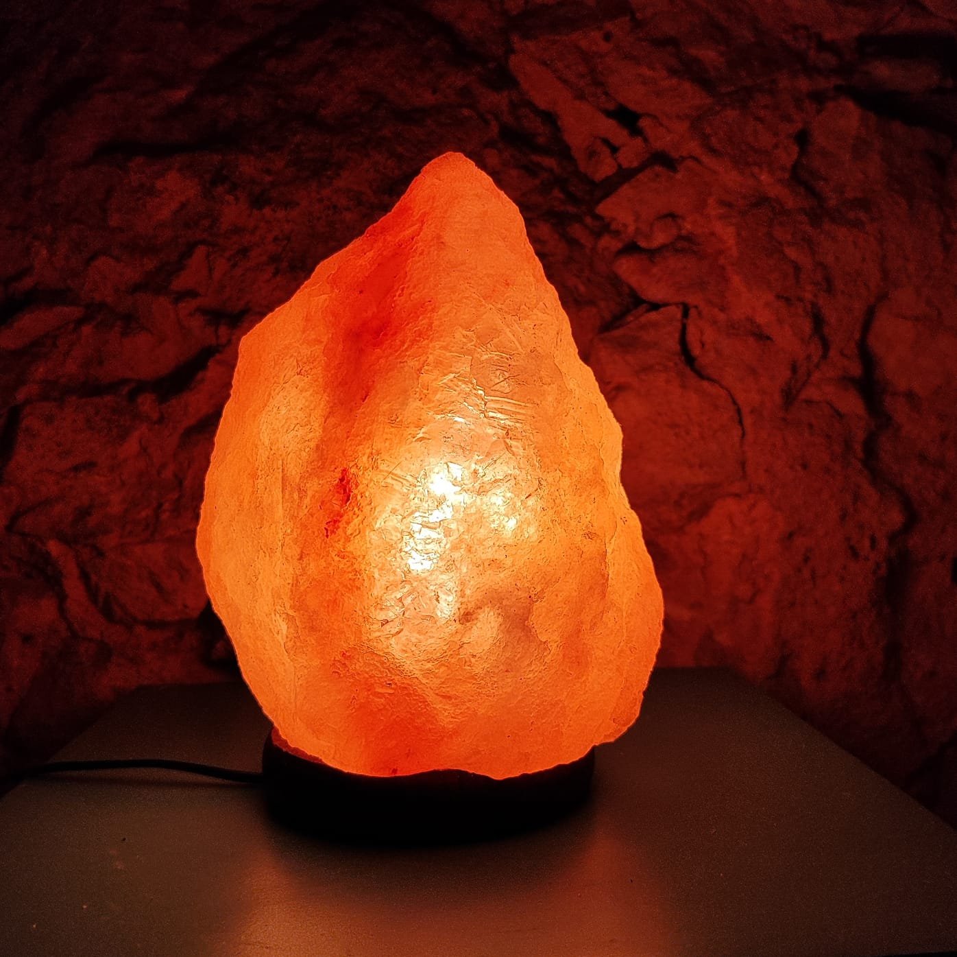 Luminária de Sal do Himalaia M - até 4kg - #16