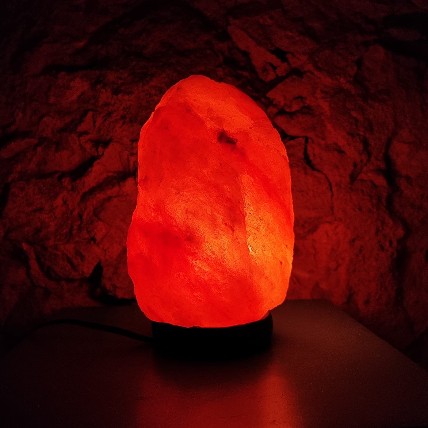 Luminária de Sal do Himalaia M - até 4kg - #17