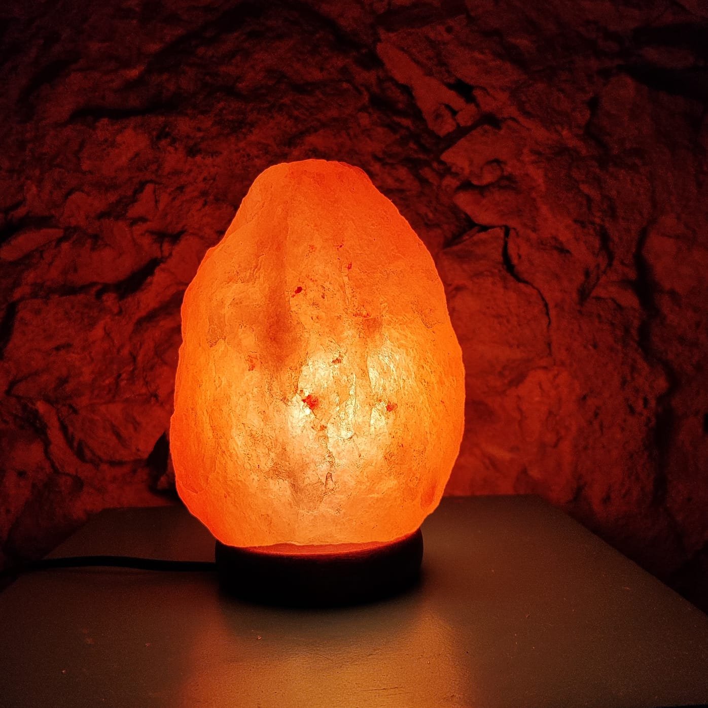 Luminária de Sal do Himalaia M - até 4kg - #18