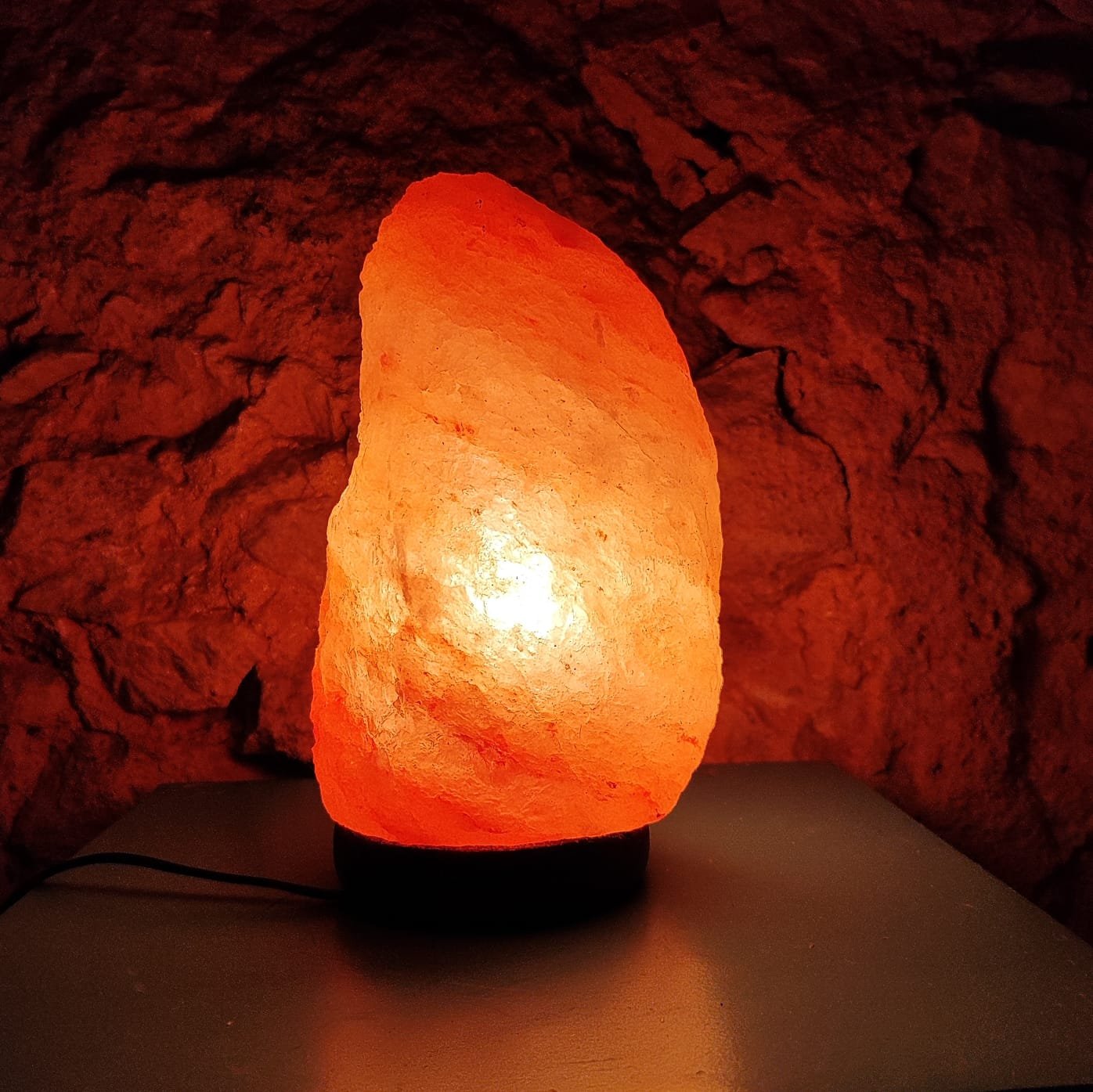 Luminária de Sal do Himalaia M - até 4kg - #2