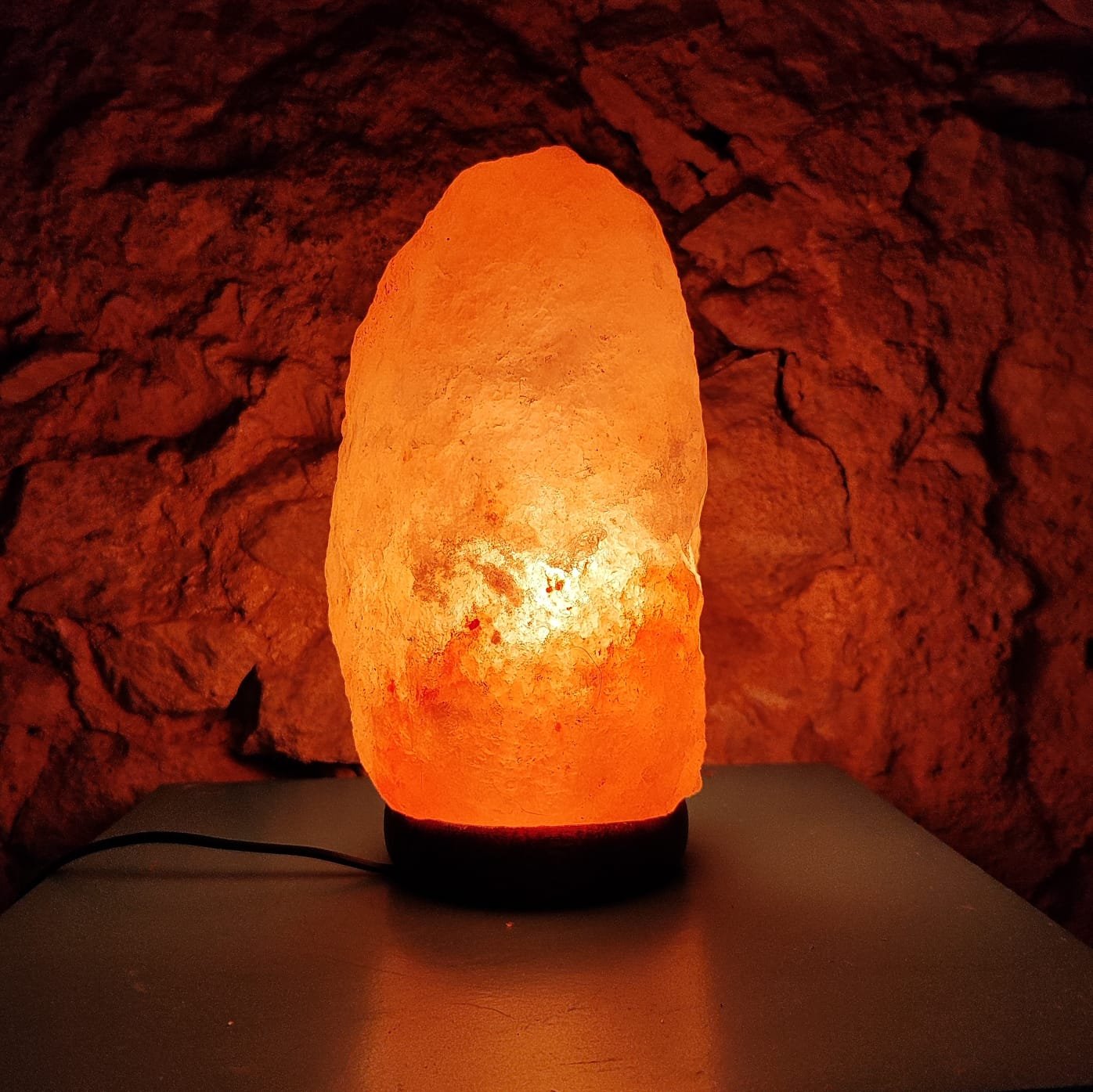 Luminária de Sal do Himalaia M - até 4kg - #4