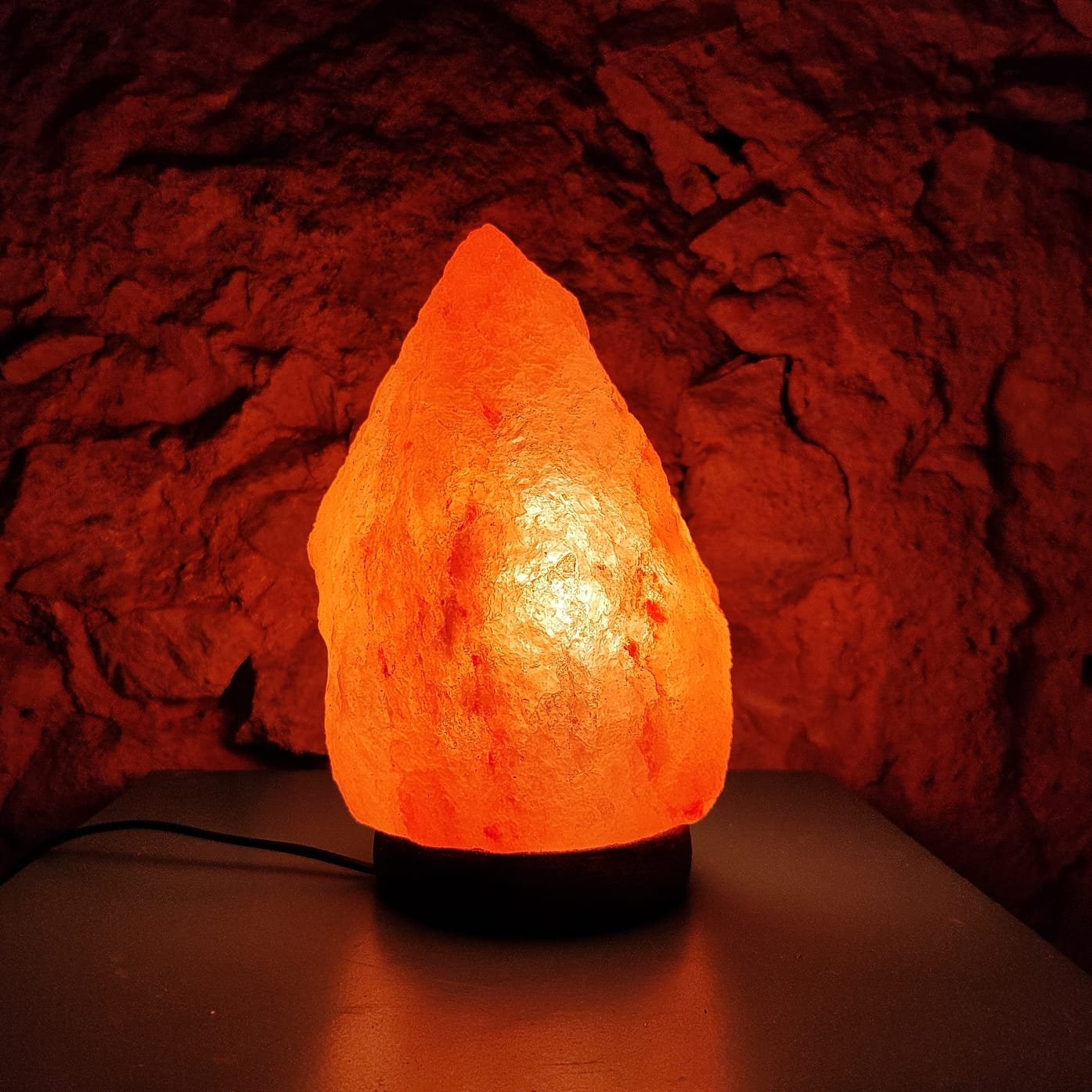 Luminária de Sal do Himalaia M - até 4kg - #5