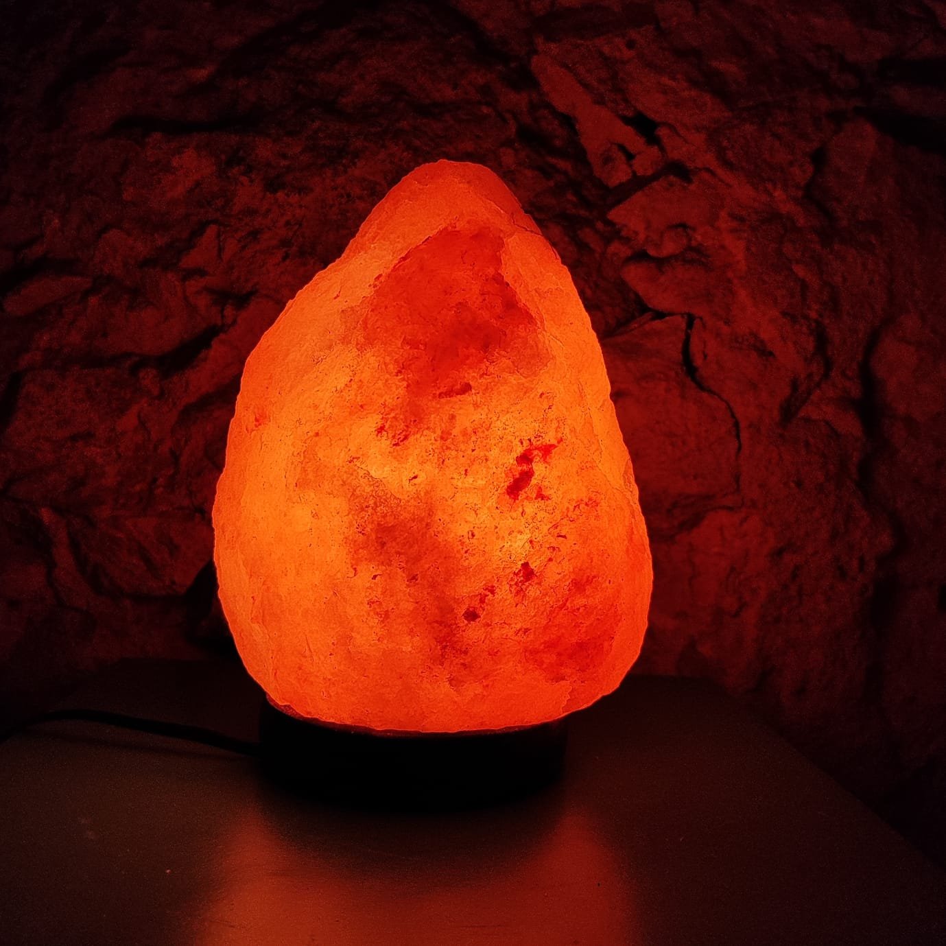 Luminária de Sal do Himalaia M - até 4kg - #6