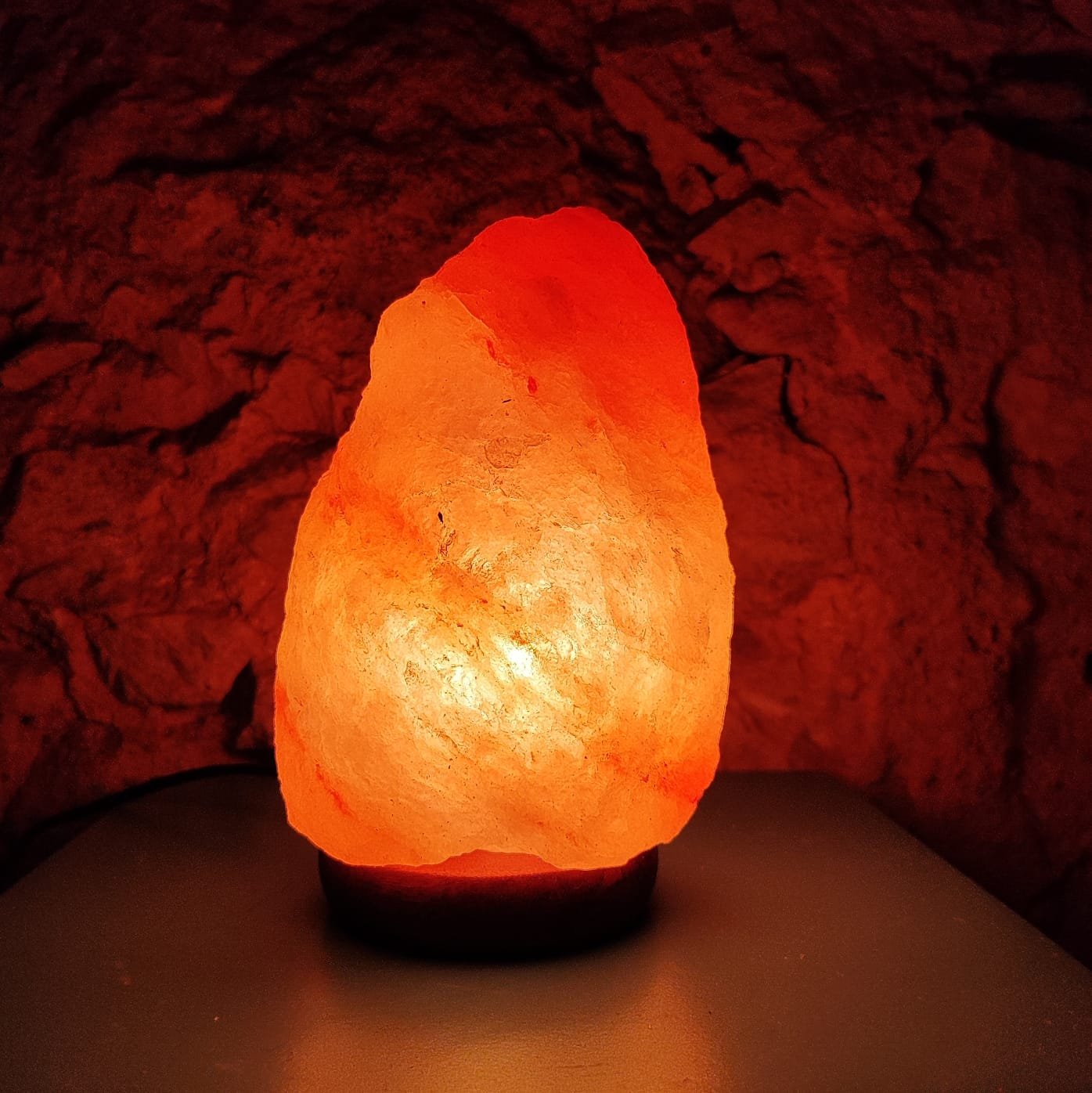 Luminária de Sal do Himalaia M - até 4kg - #7