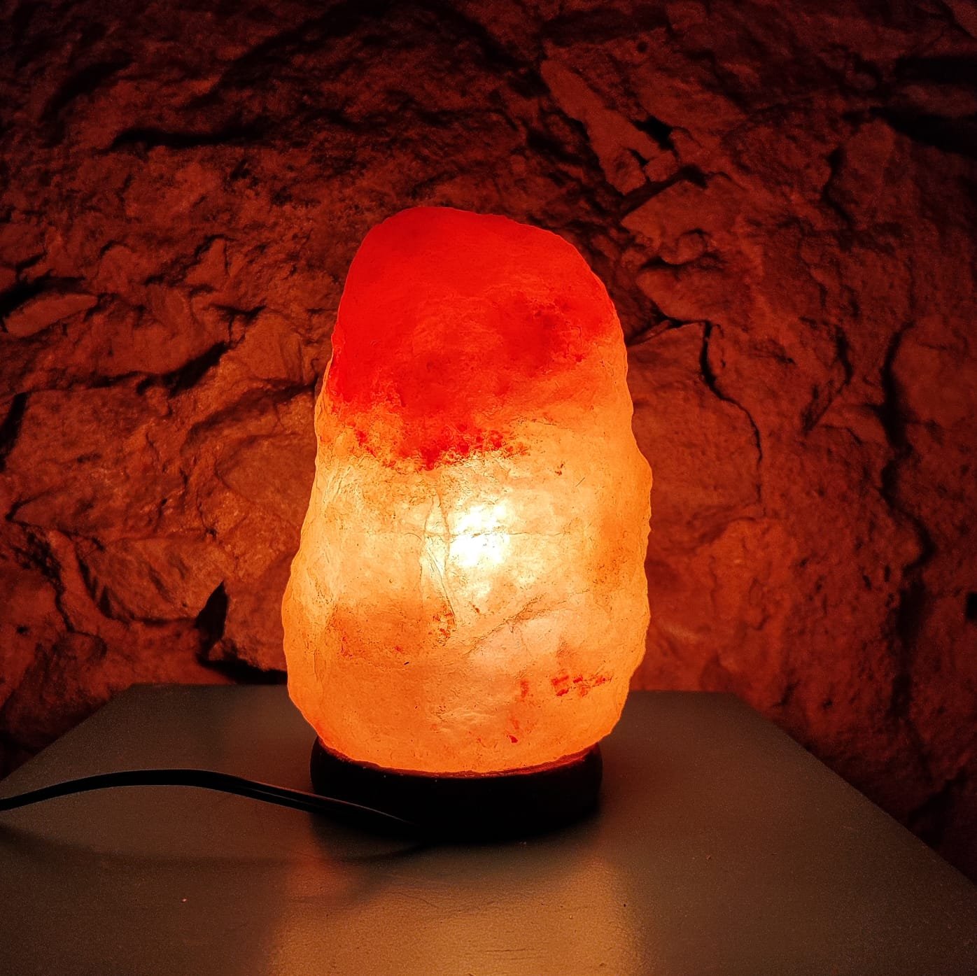 Luminária de Sal do Himalaia M - até 4kg - #8