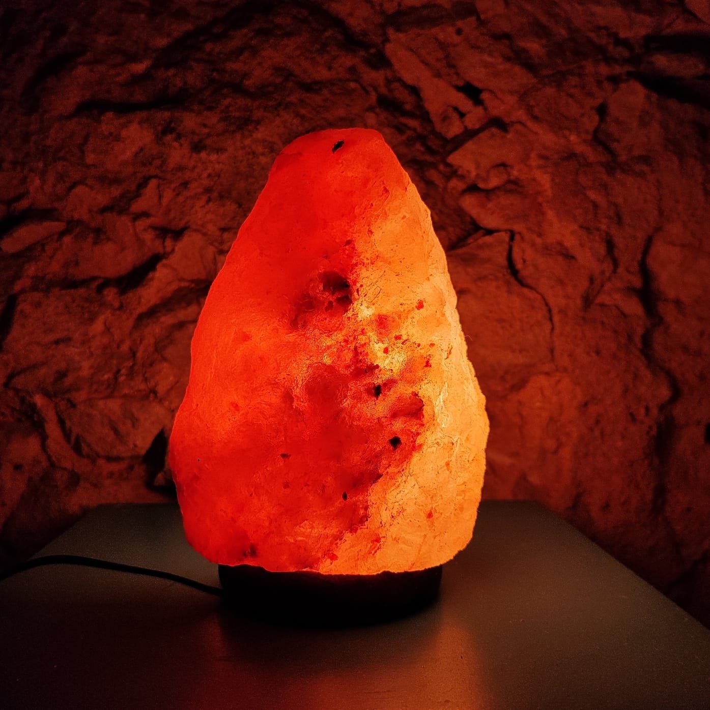 Luminária de Sal do Himalaia M - até 4kg - #9